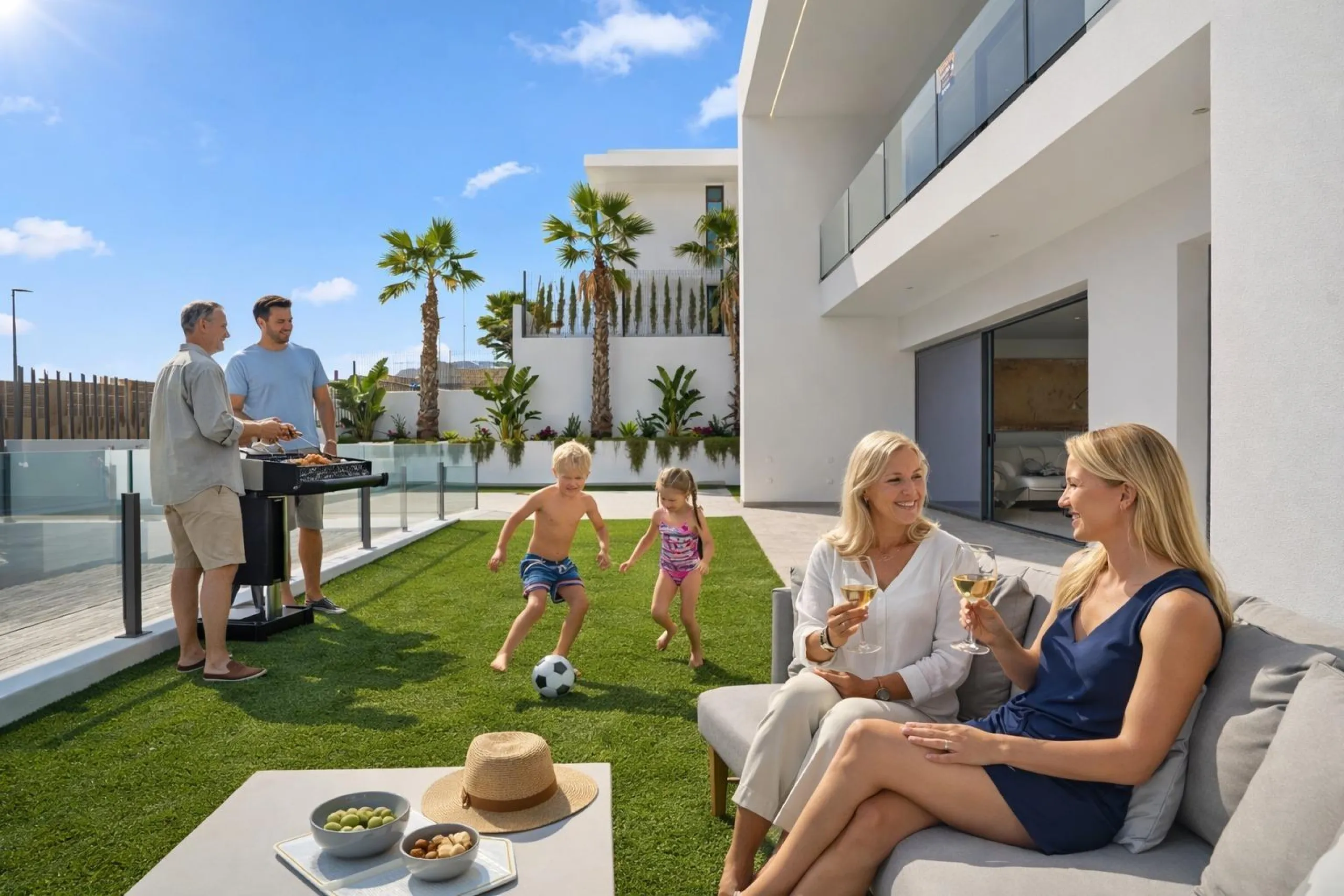 🌿 Exclusivity, design and well-being by the Mediterranean