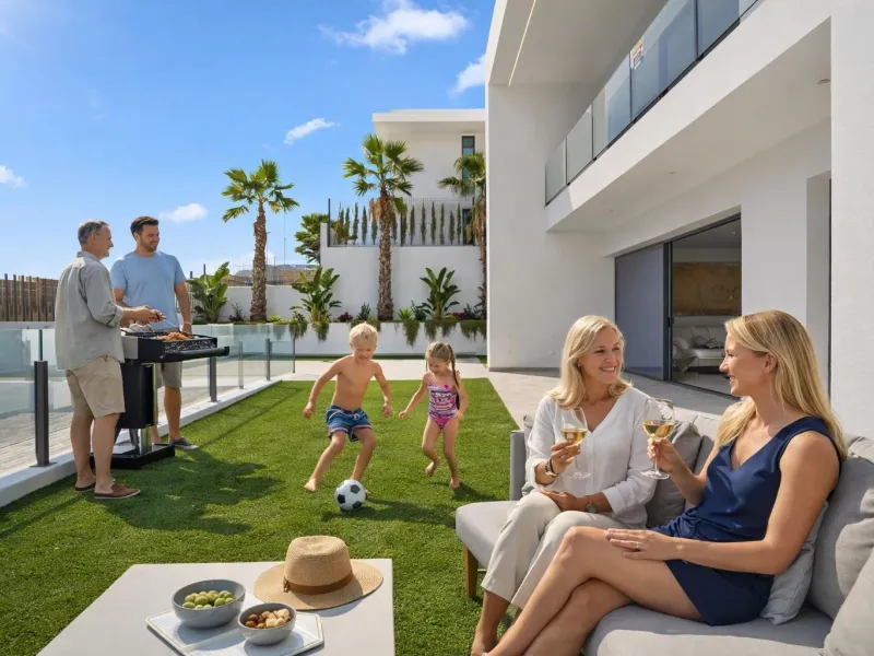 🌿 Exclusivity, design and well-being by the Mediterranean
