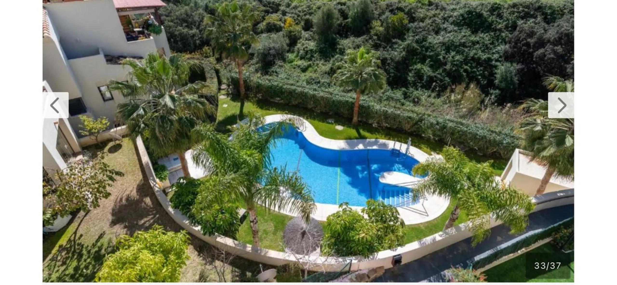 Vollständig renovierte 2-Zimmer-Wohnung mit großer 40-m²-Terrasse – Selwo, Estepona