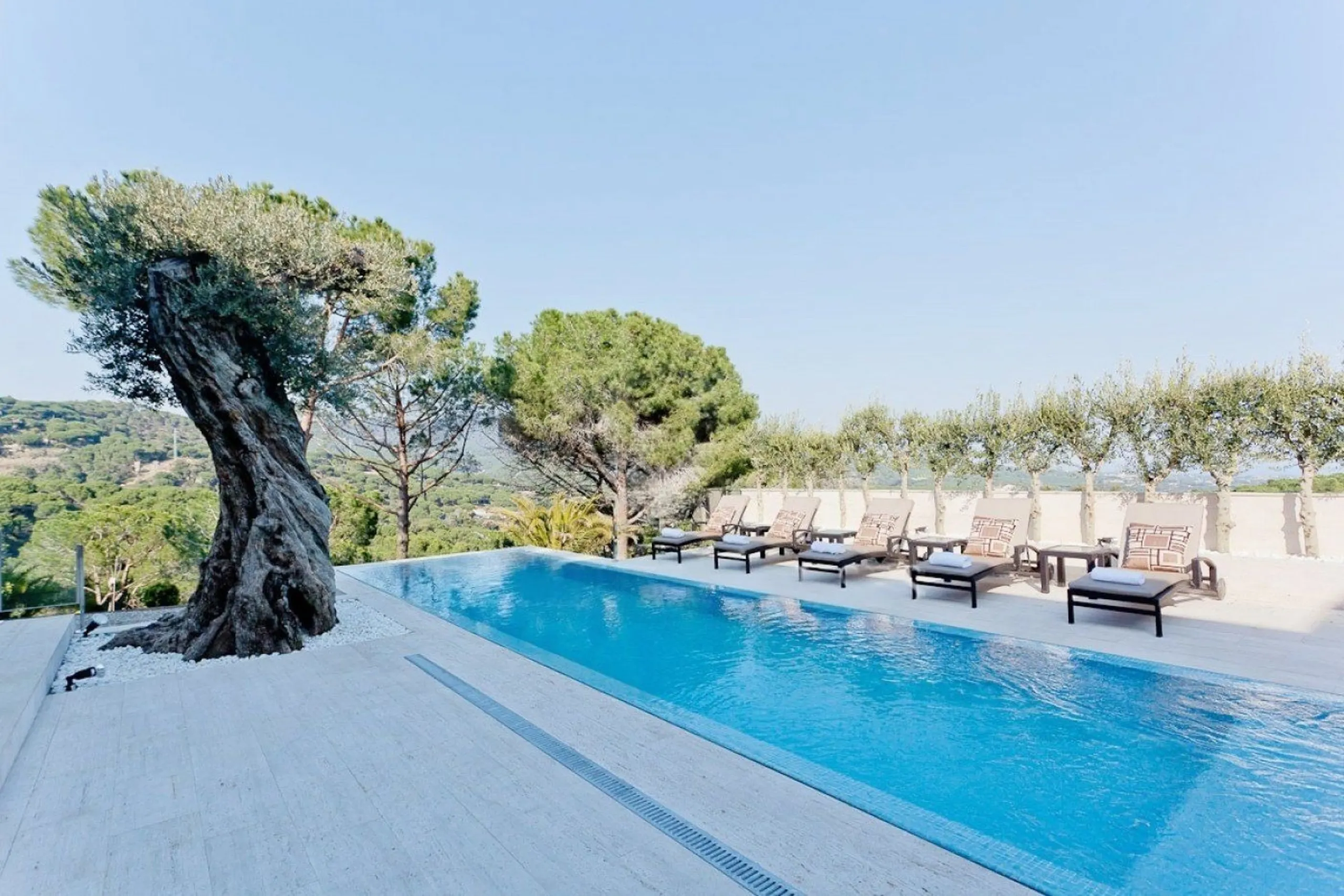 Contemporary Design Villa with Sea Views in Sant Andreu de Llavaneres, Barcelona