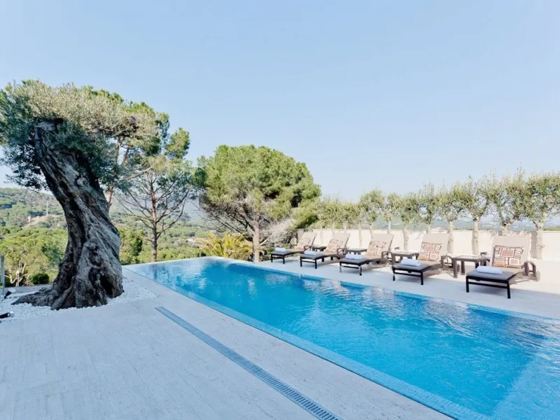 Contemporary Design Villa with Sea Views in Sant Andreu de Llavaneres, Barcelona