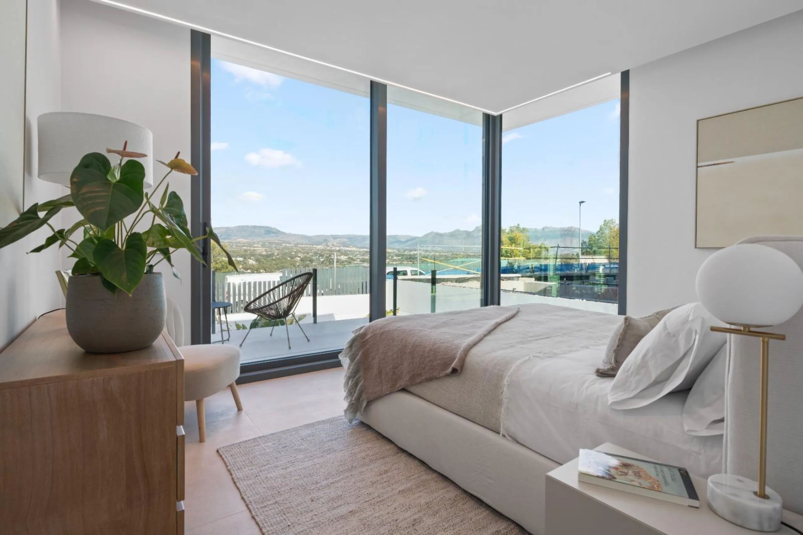 🌿 Exclusivity, design and well-being by the Mediterranean