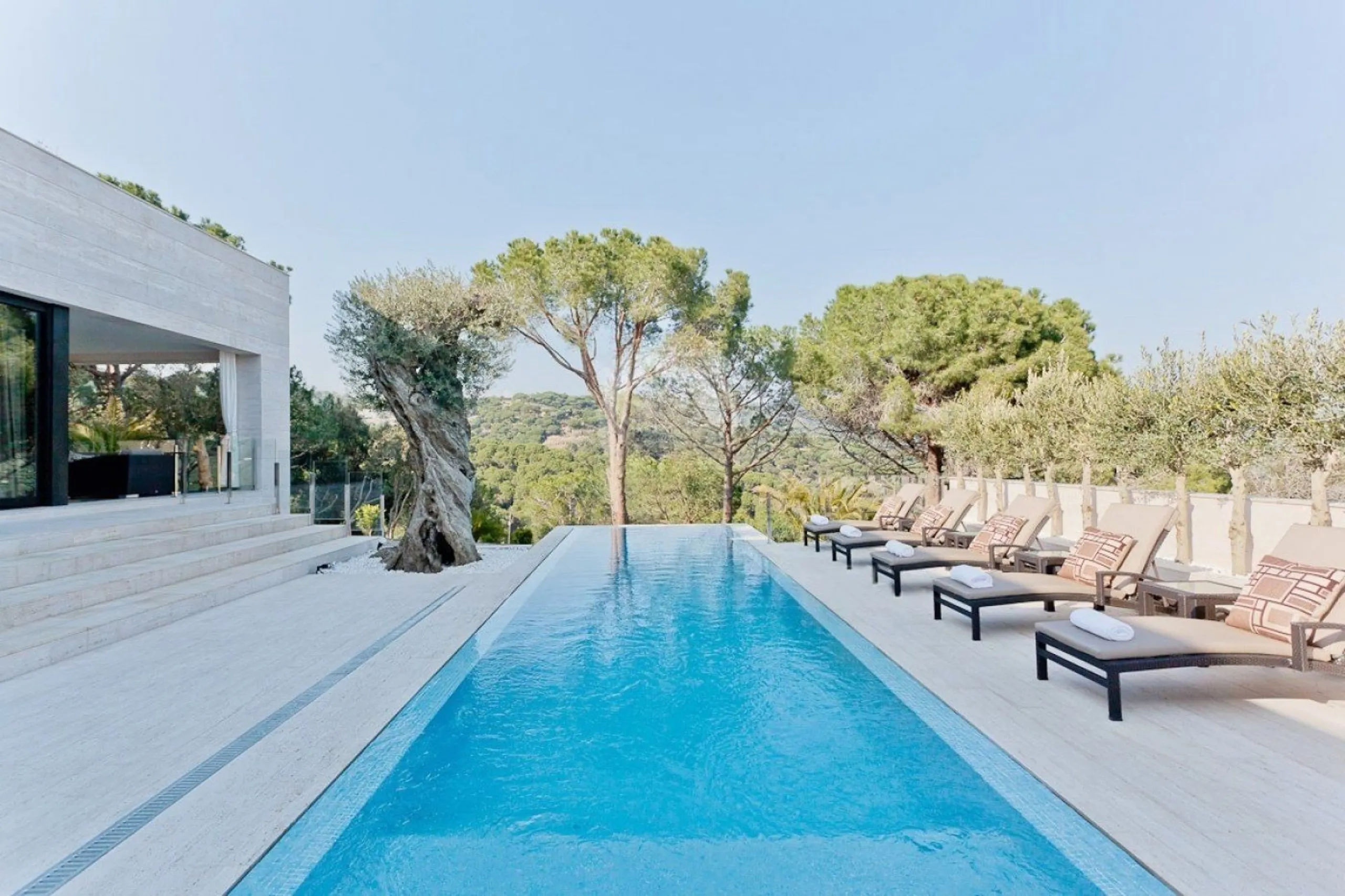 Contemporary Design Villa with Sea Views in Sant Andreu de Llavaneres, Barcelona