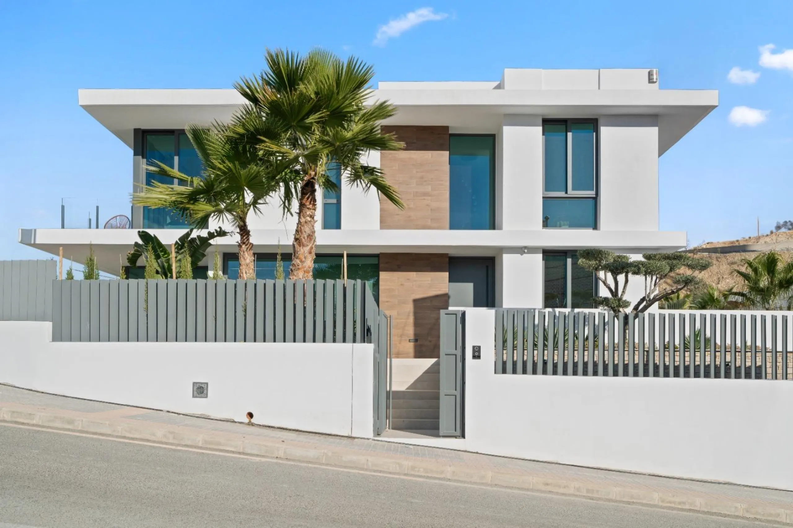 🌿 Villas de exclusividad, diseño y bienestar junto al Mediterráneo