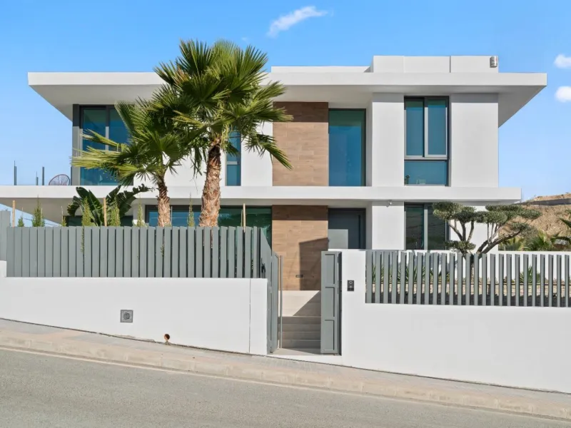 🌿 Villas de exclusividad, diseño y bienestar junto al Mediterráneo