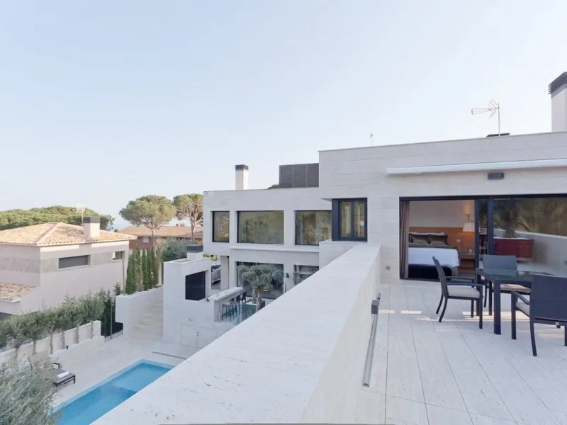 Contemporary Design Villa with Sea Views in Sant Andreu de Llavaneres, Barcelona