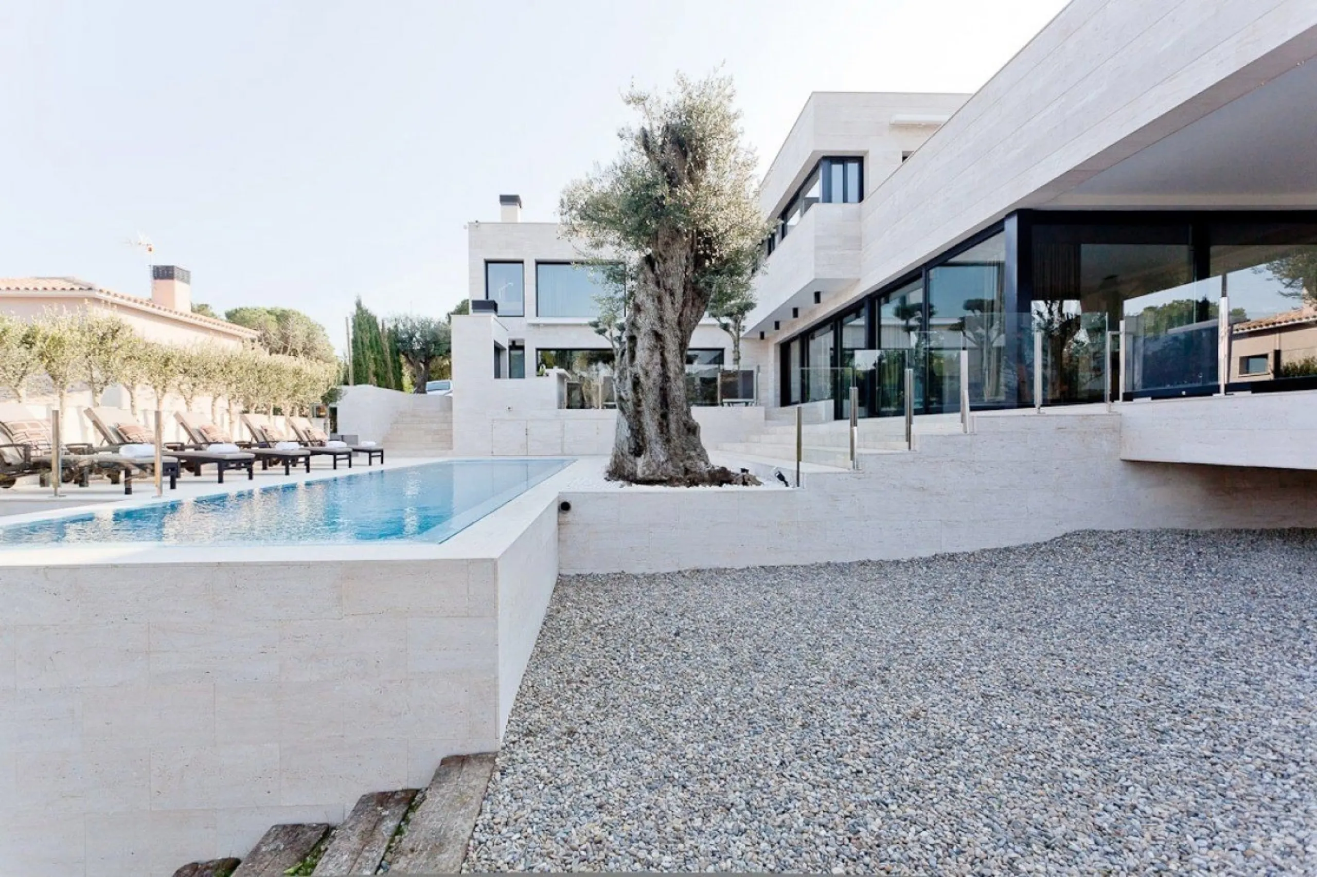 Contemporary Design Villa with Sea Views in Sant Andreu de Llavaneres, Barcelona