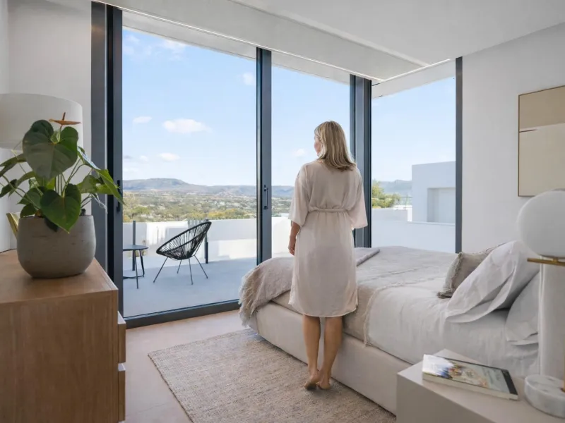 🌿 Villas de exclusividad, diseño y bienestar junto al Mediterráneo