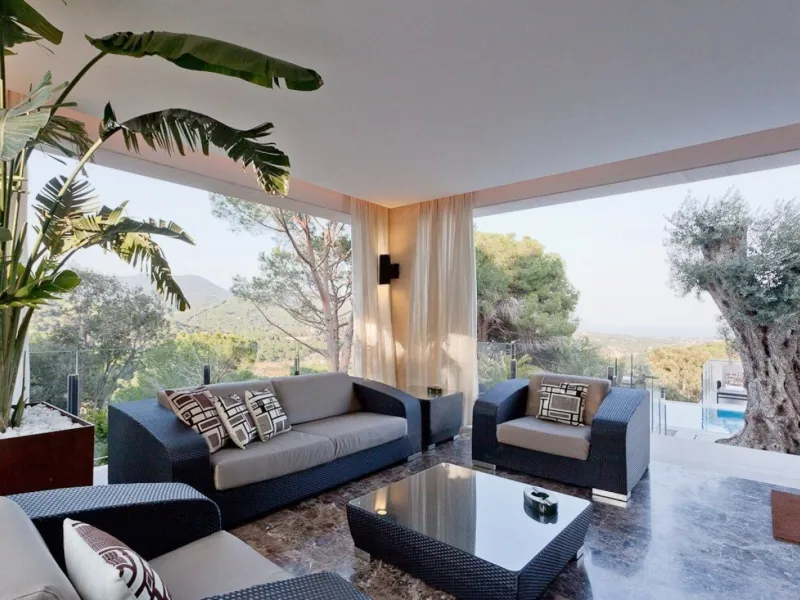 Contemporary Design Villa with Sea Views in Sant Andreu de Llavaneres, Barcelona