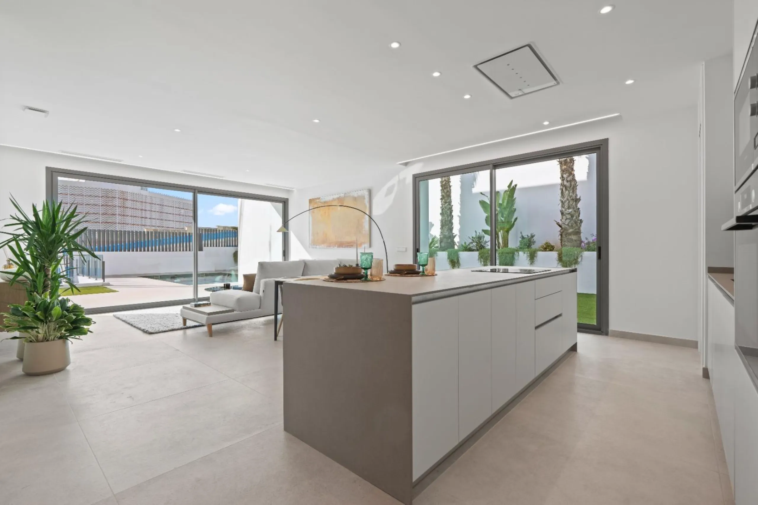 🌿 Villas de exclusividad, diseño y bienestar junto al Mediterráneo