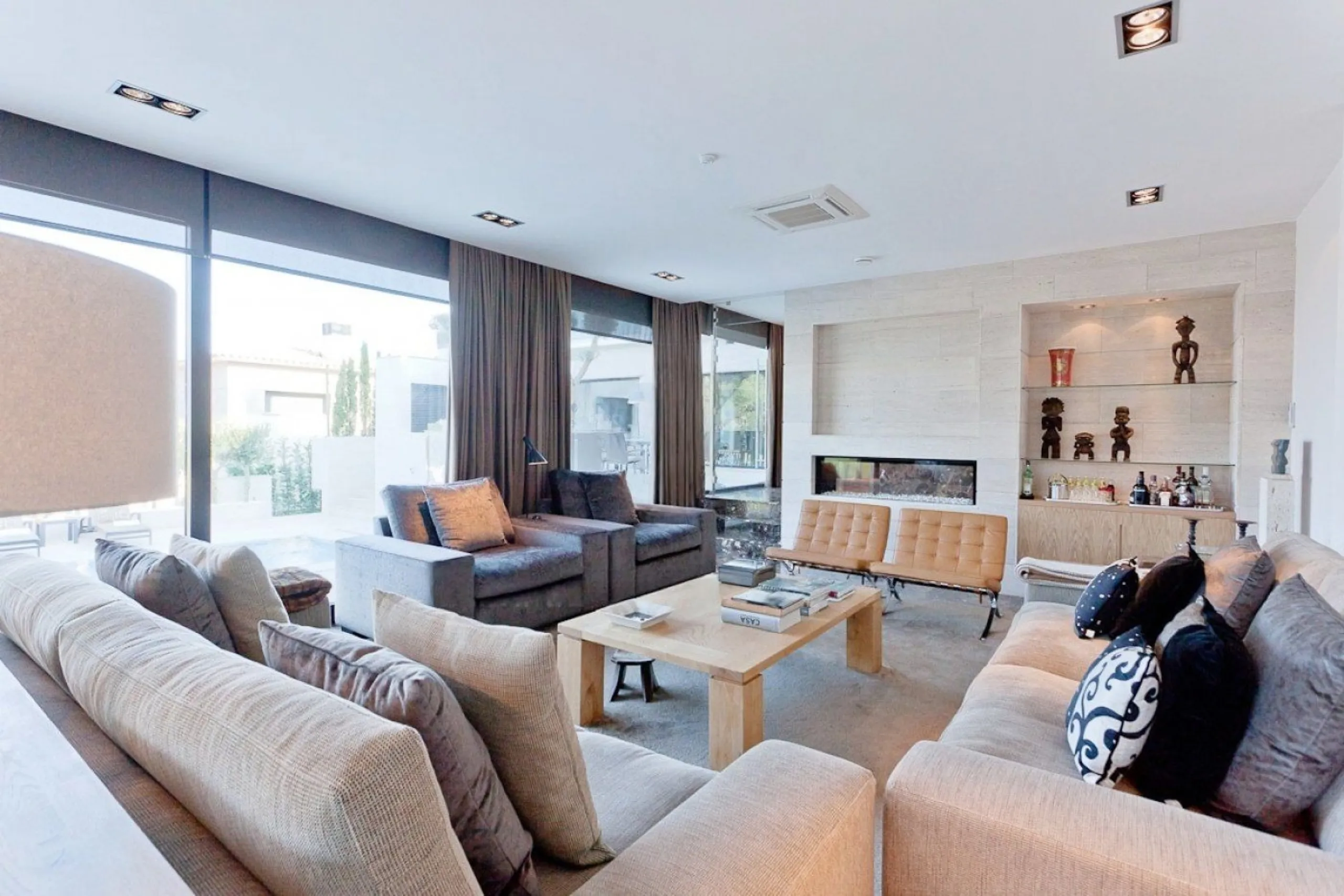 Contemporary Design Villa with Sea Views in Sant Andreu de Llavaneres, Barcelona