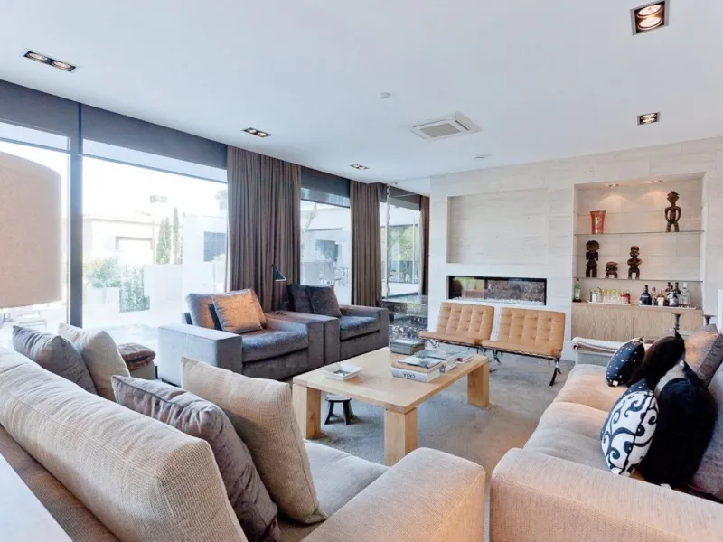 Contemporary Design Villa with Sea Views in Sant Andreu de Llavaneres, Barcelona