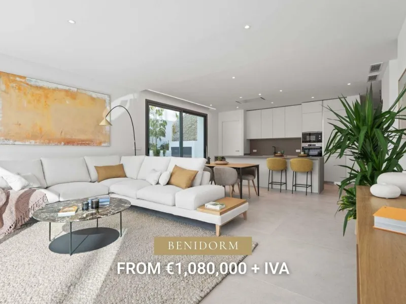 🌿 Villas de exclusividad, diseño y bienestar junto al Mediterráneo