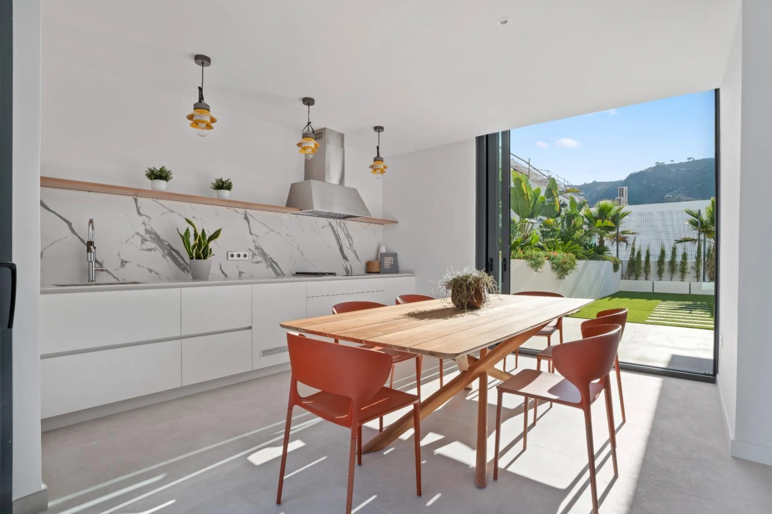 🌿 Villas de exclusividad, diseño y bienestar junto al Mediterráneo