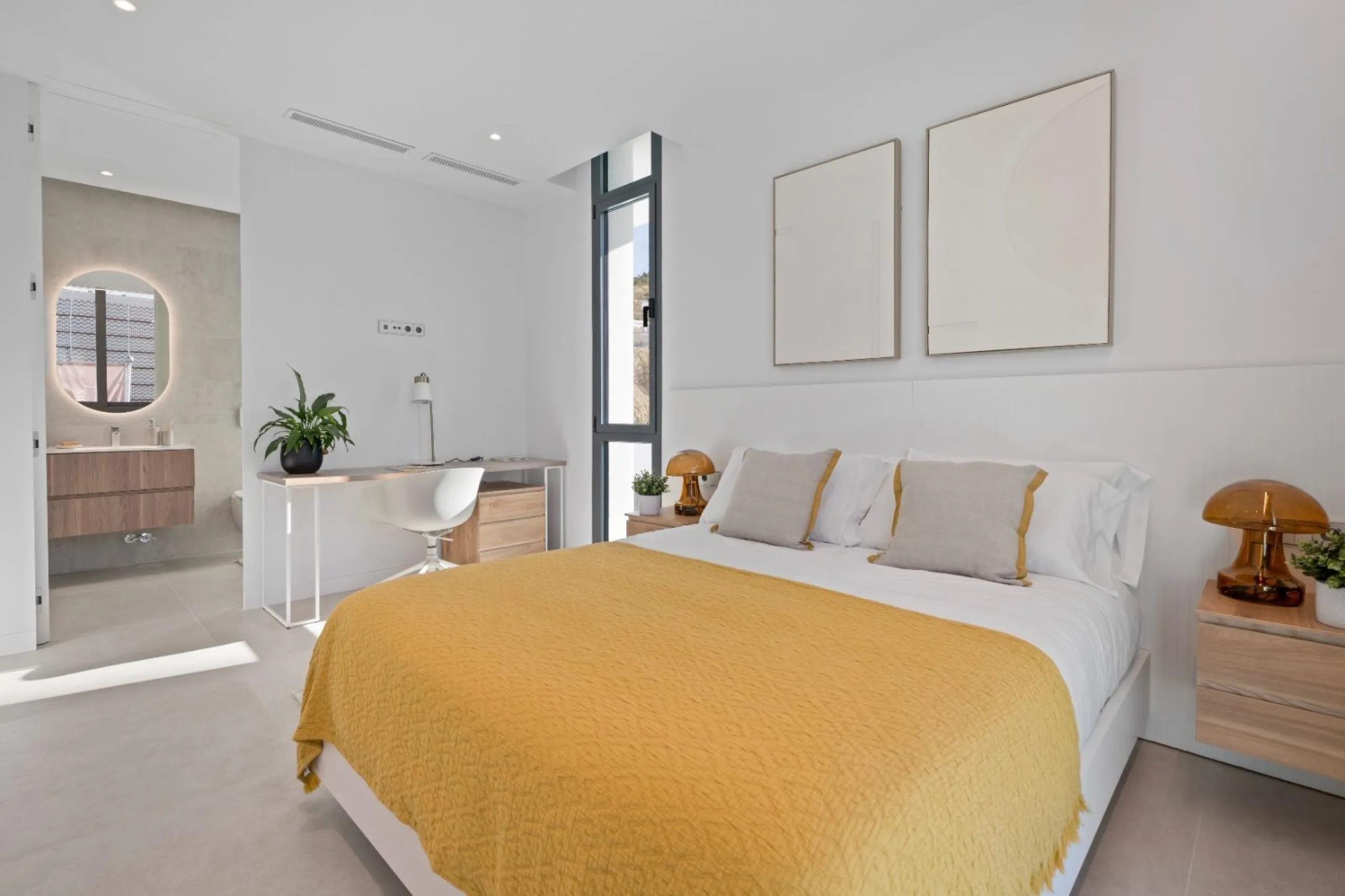 🌿 Villas de exclusividad, diseño y bienestar junto al Mediterráneo