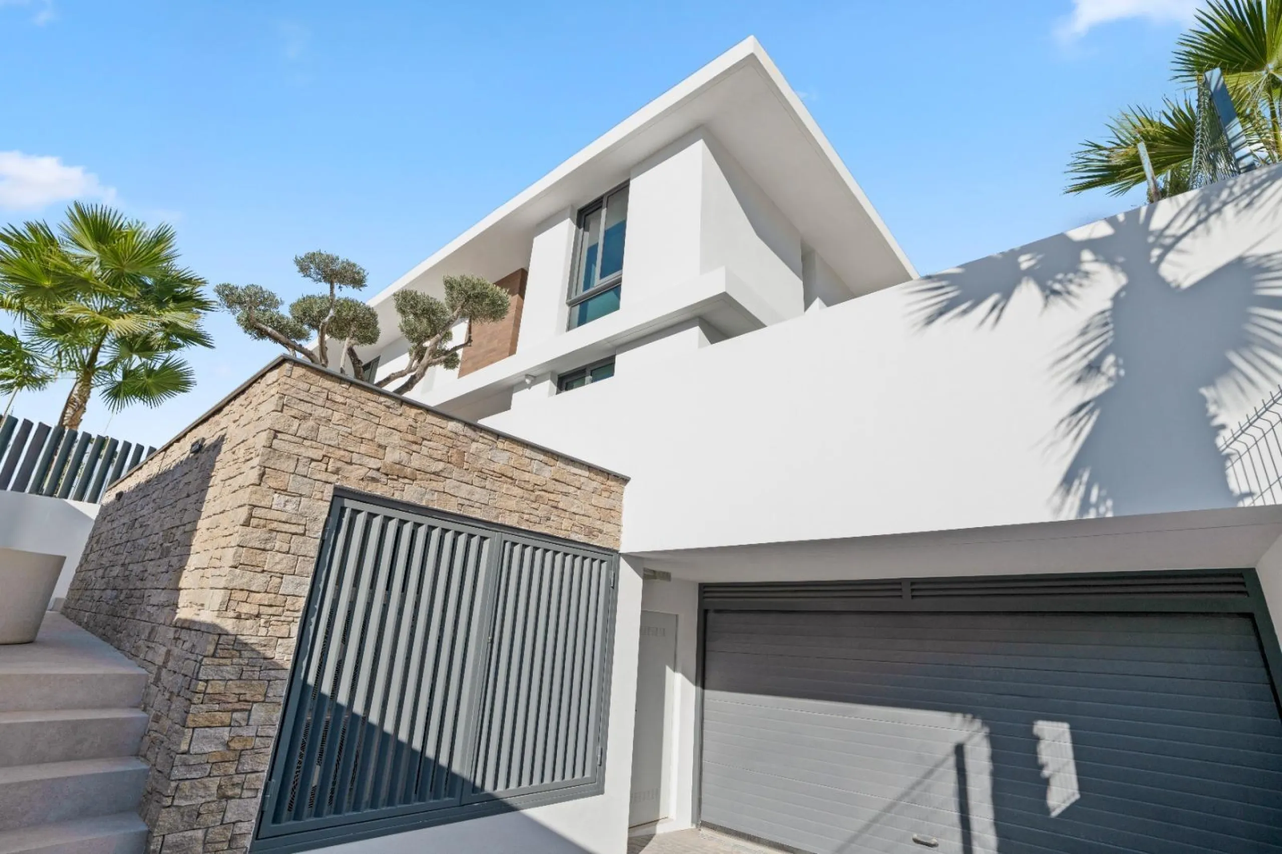 🌿 Villas de exclusividad, diseño y bienestar junto al Mediterráneo