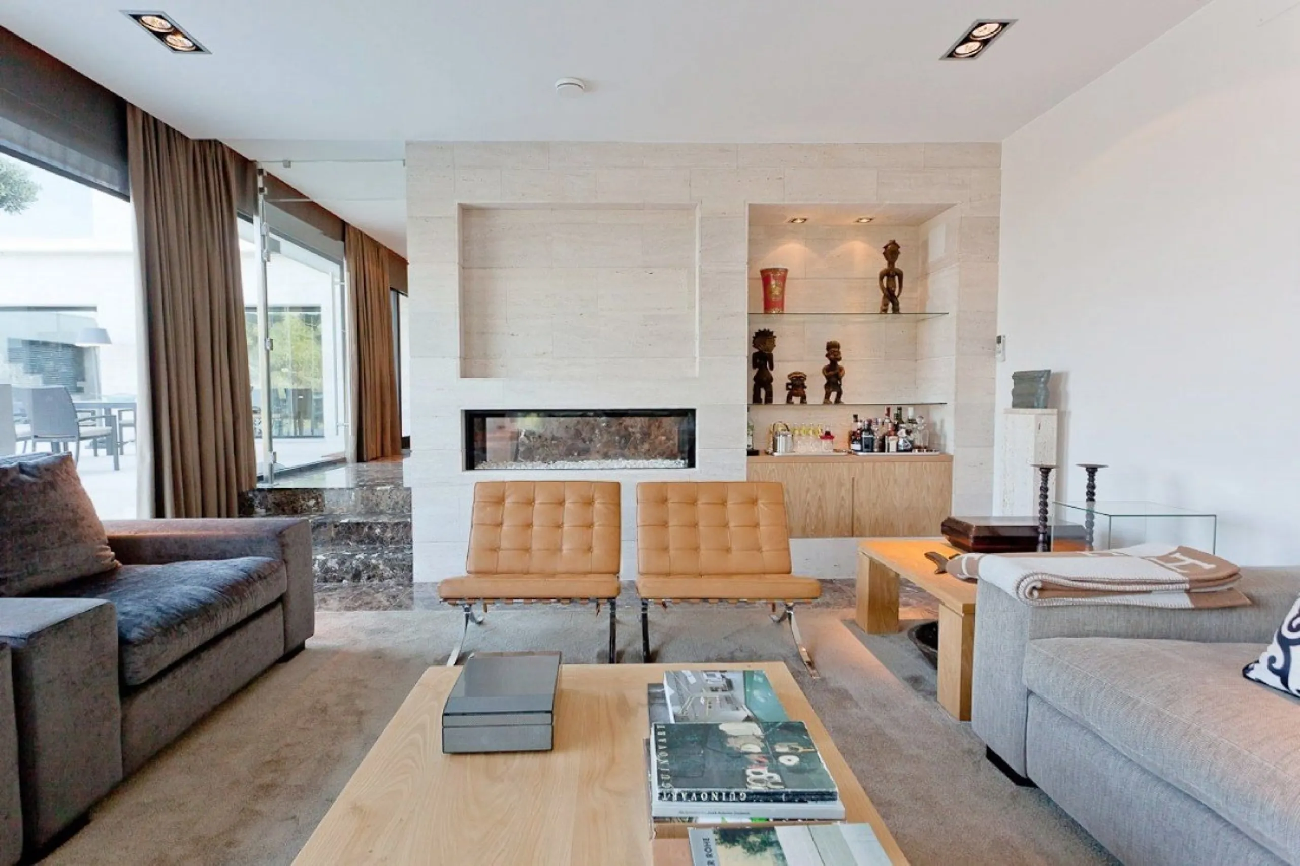 Contemporary Design Villa with Sea Views in Sant Andreu de Llavaneres, Barcelona