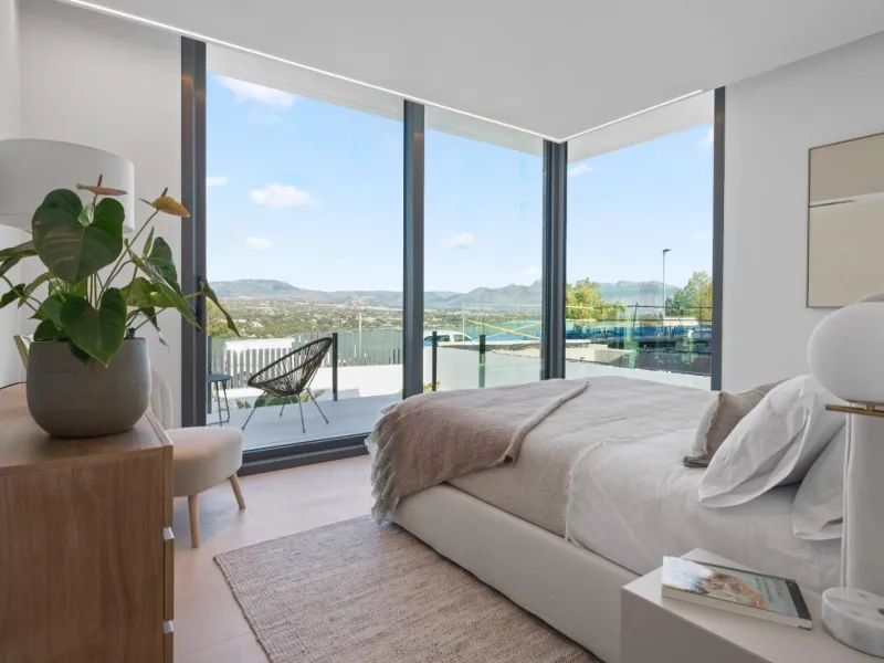 🌿 Villas de exclusividad, diseño y bienestar junto al Mediterráneo
