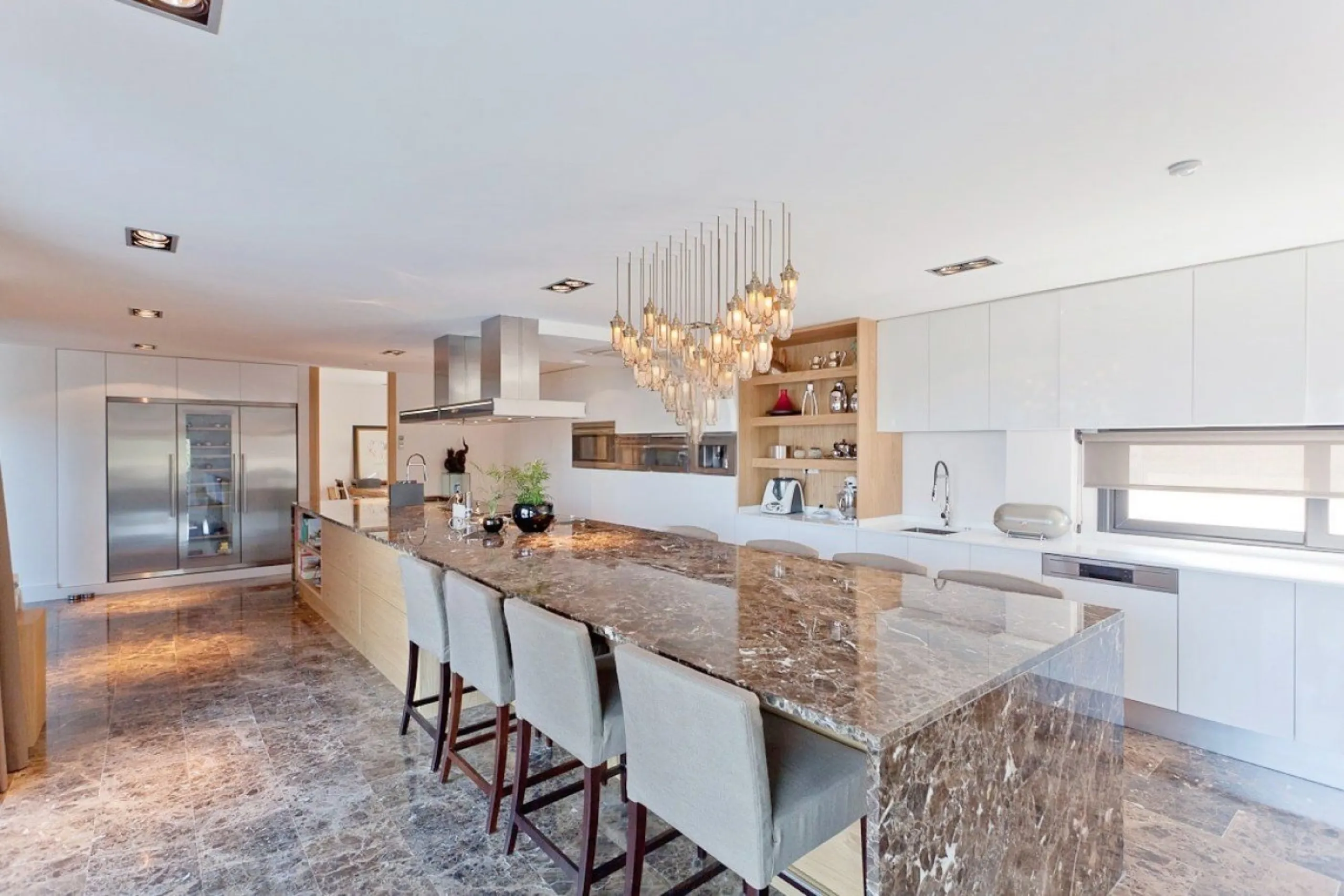 Contemporary Design Villa with Sea Views in Sant Andreu de Llavaneres, Barcelona