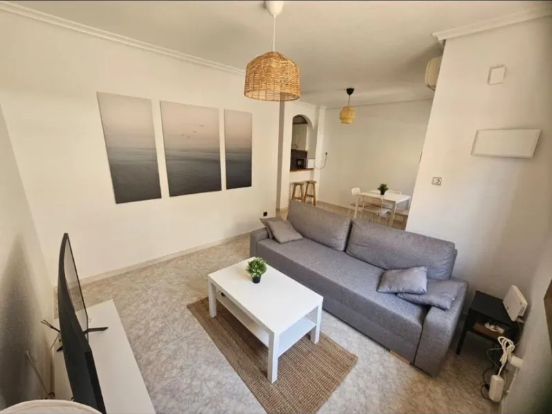 Bungalow planta baja en Playa Flamenca