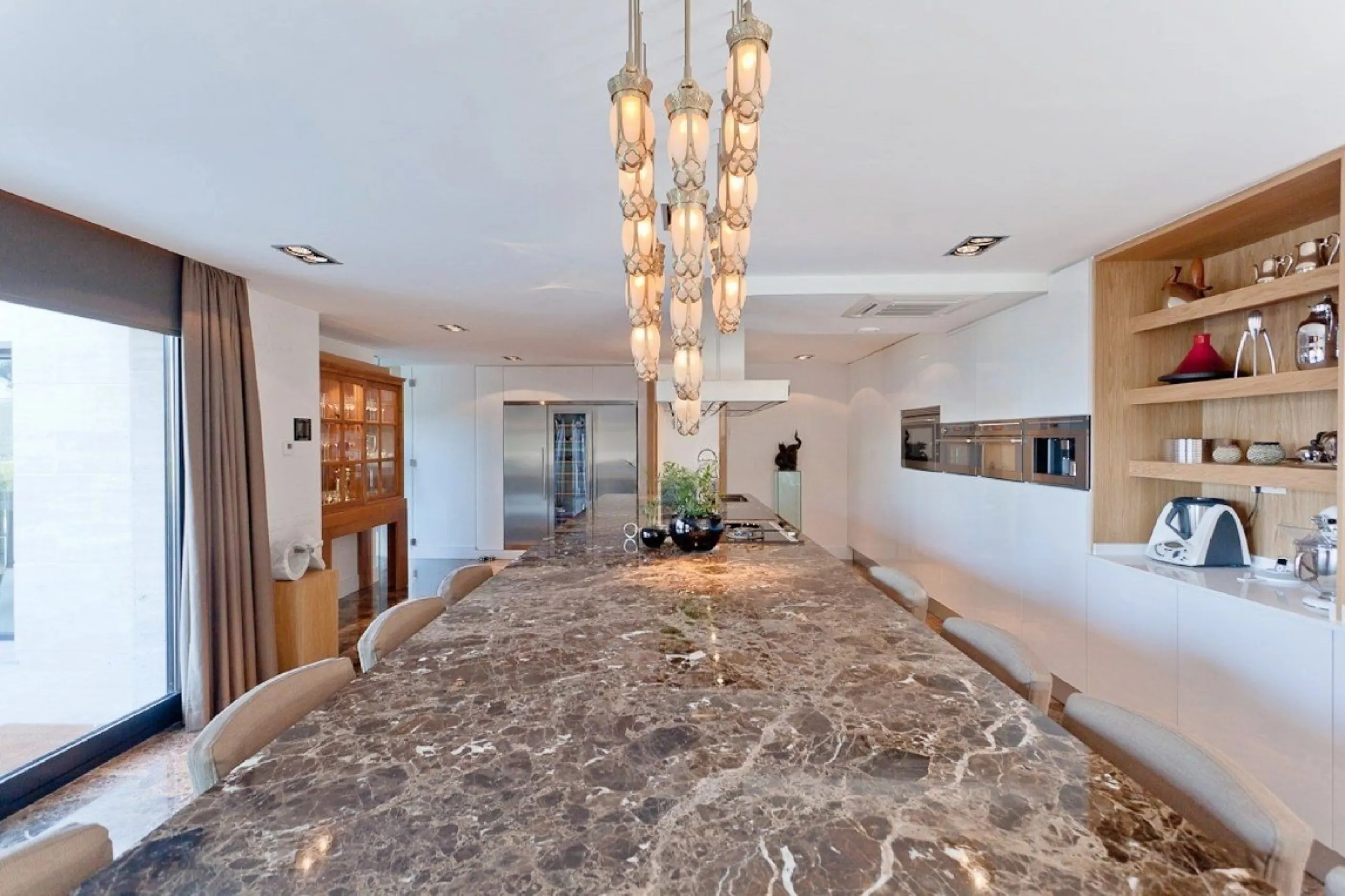 Contemporary Design Villa with Sea Views in Sant Andreu de Llavaneres, Barcelona