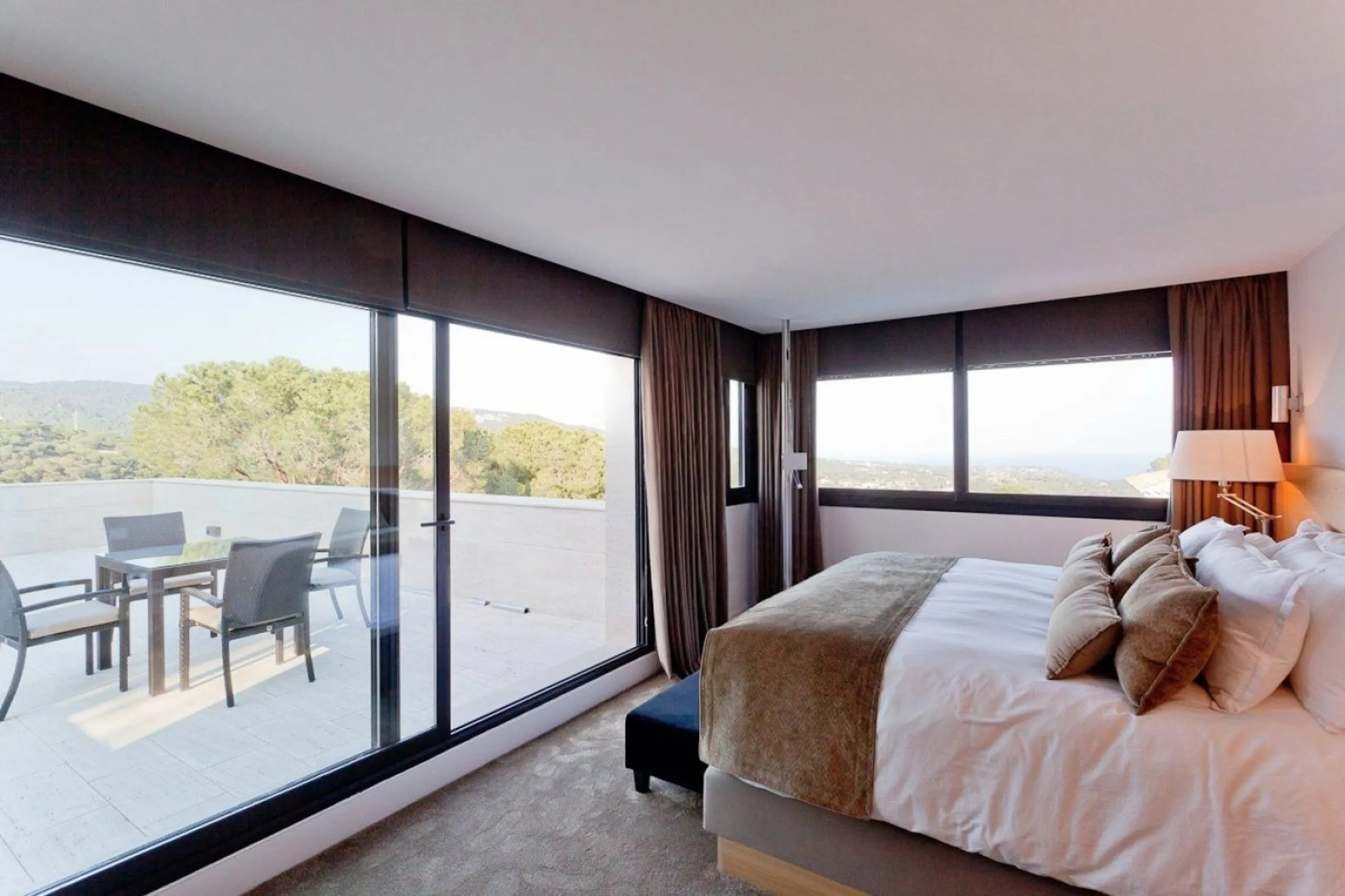 Contemporary Design Villa with Sea Views in Sant Andreu de Llavaneres, Barcelona