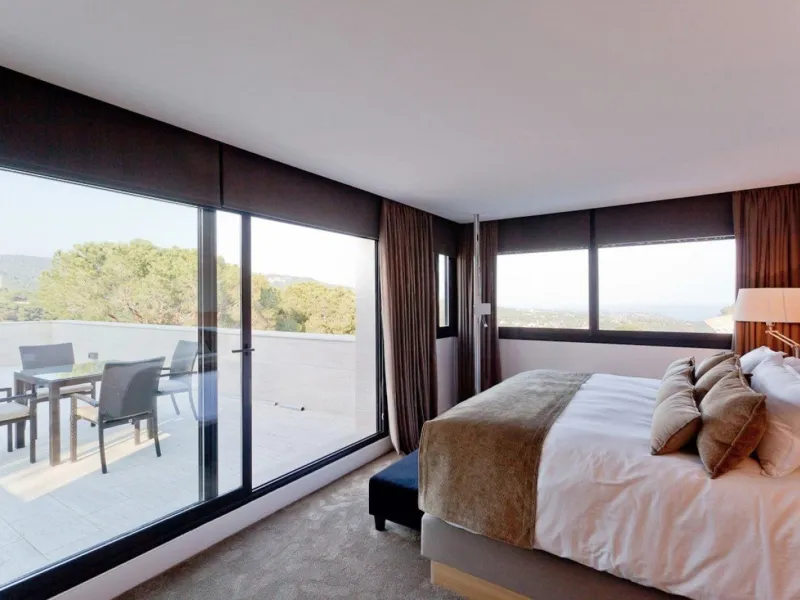 Contemporary Design Villa with Sea Views in Sant Andreu de Llavaneres, Barcelona