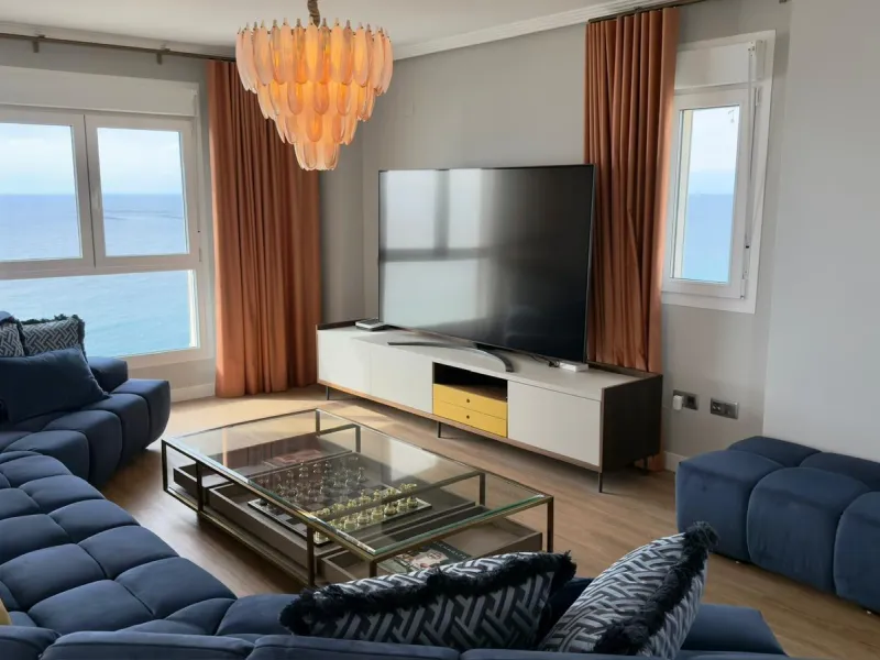 Ático en primera línea de mar en Playa del Torres