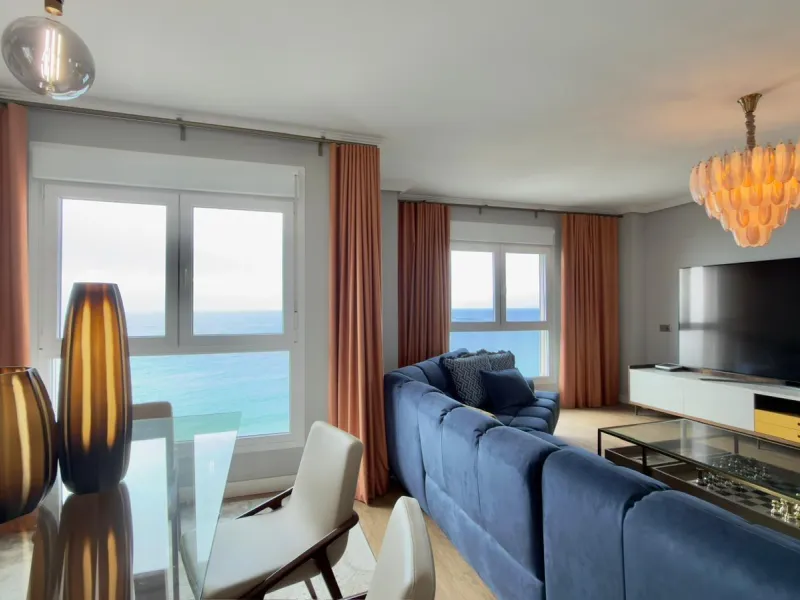 Ático en primera línea de mar en Playa del Torres