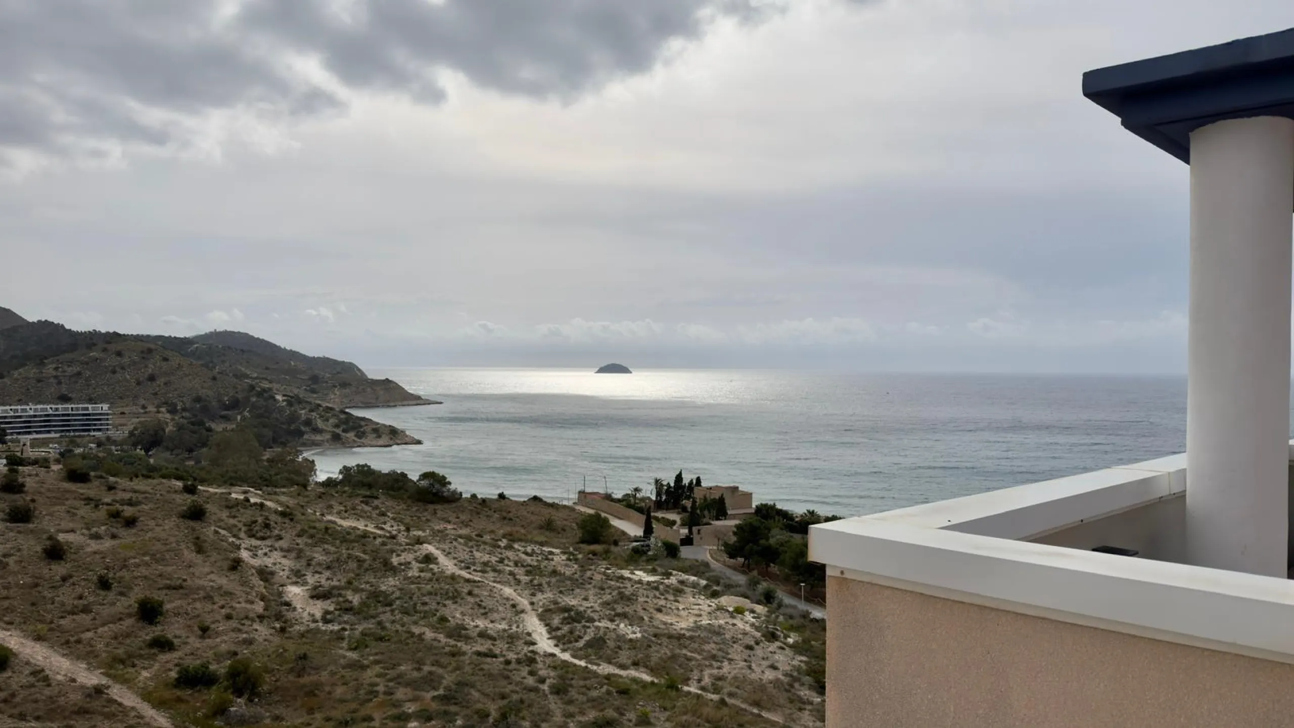 Ático en primera línea de mar en Playa del Torres