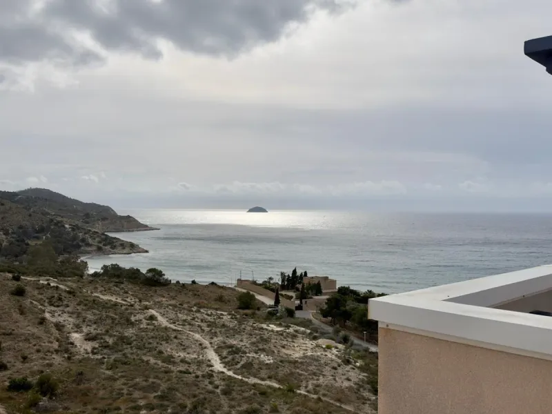 Ático en primera línea de mar en Playa del Torres