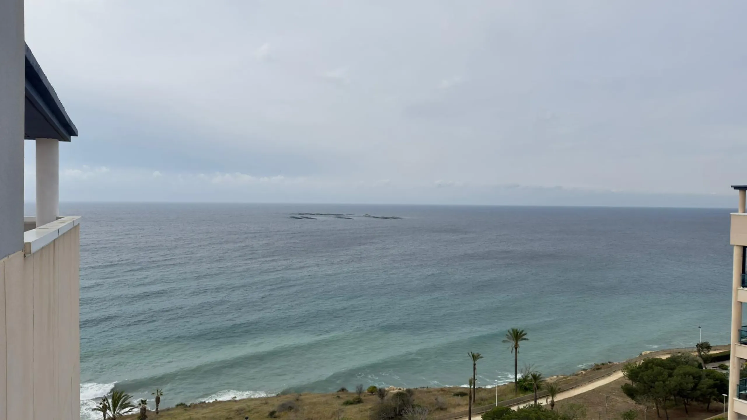 Ático en primera línea de mar en Playa del Torres