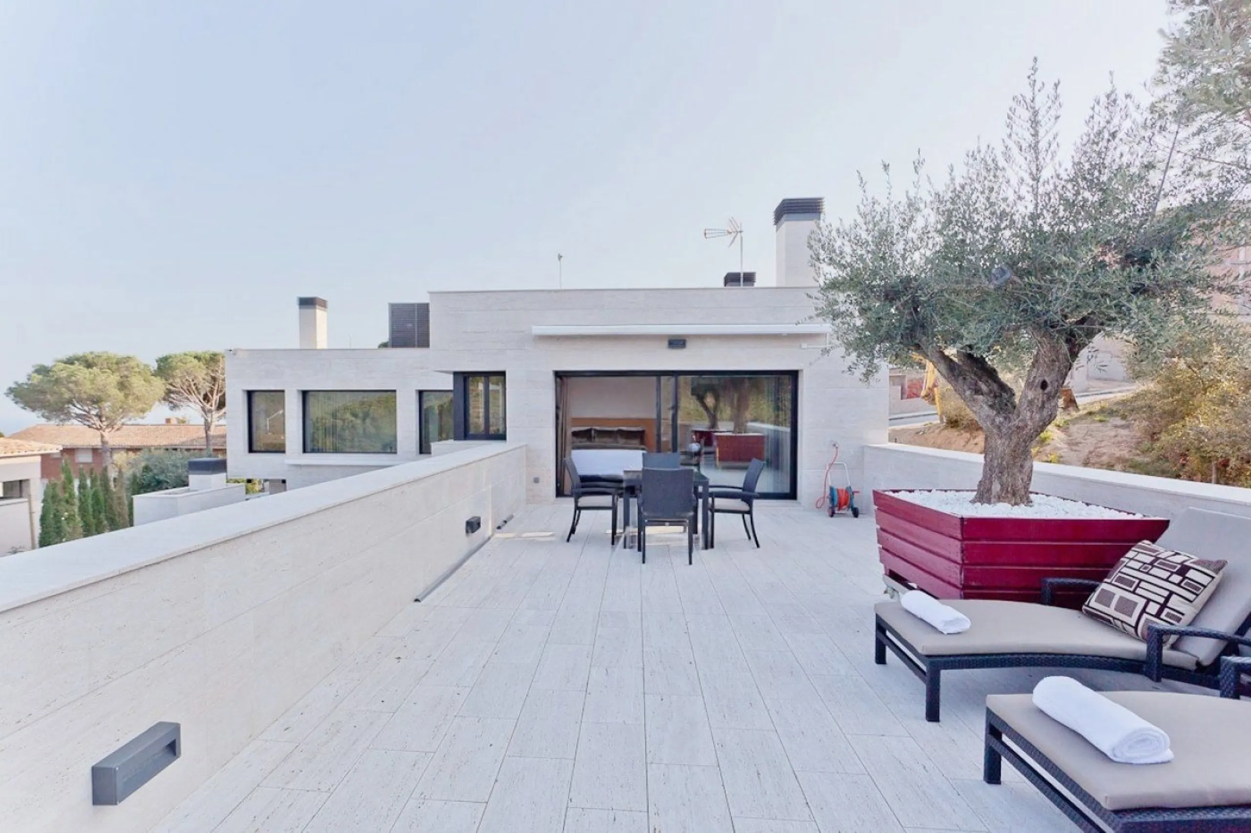 Contemporary Design Villa with Sea Views in Sant Andreu de Llavaneres, Barcelona