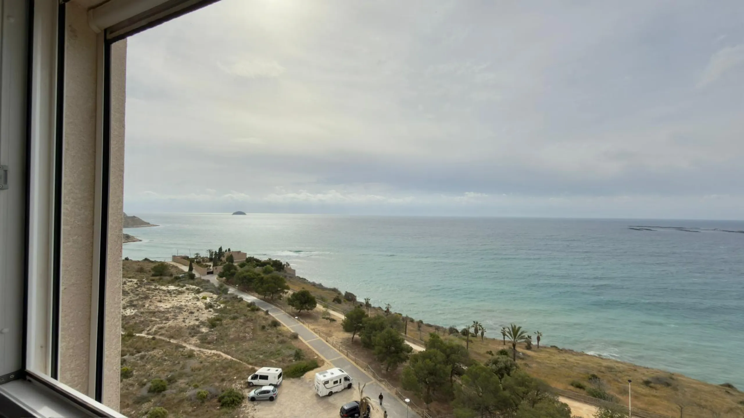 Ático en primera línea de mar en Playa del Torres