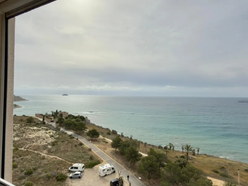 Ático en primera línea de mar en Playa del Torres