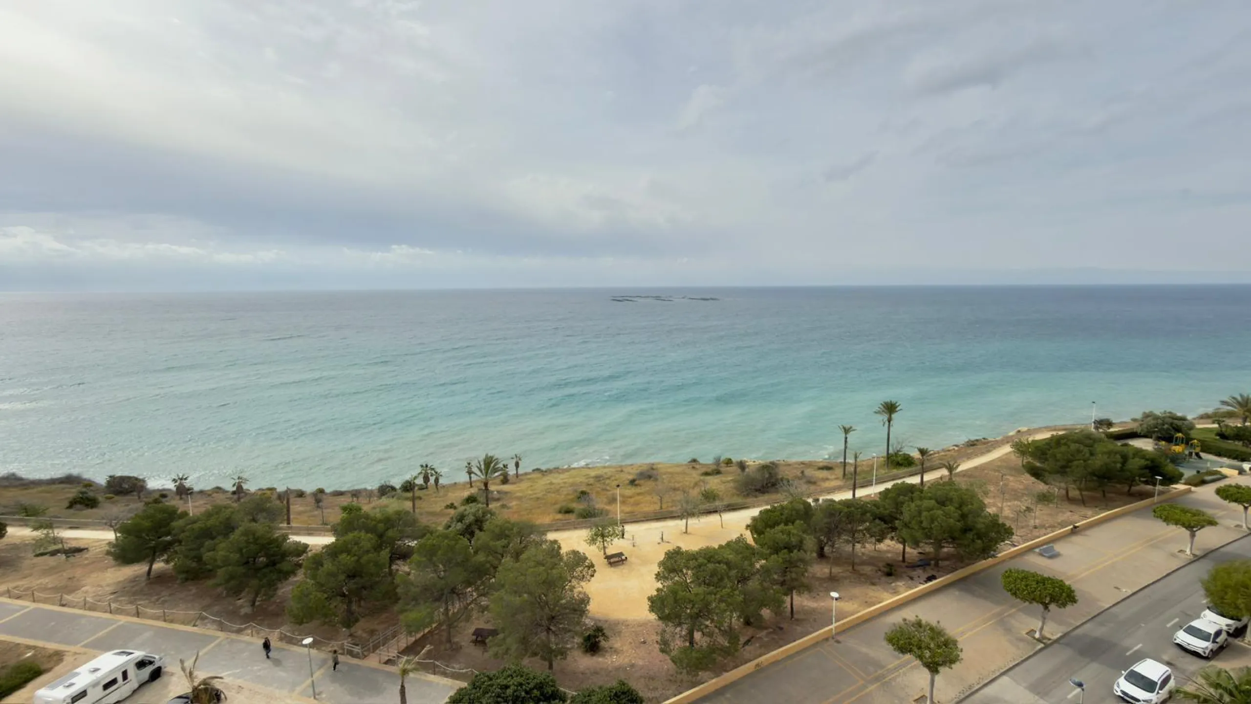 Ático en primera línea de mar en Playa del Torres