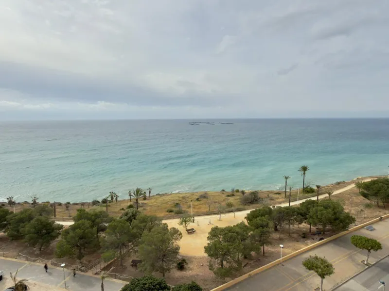 Ático en primera línea de mar en Playa del Torres