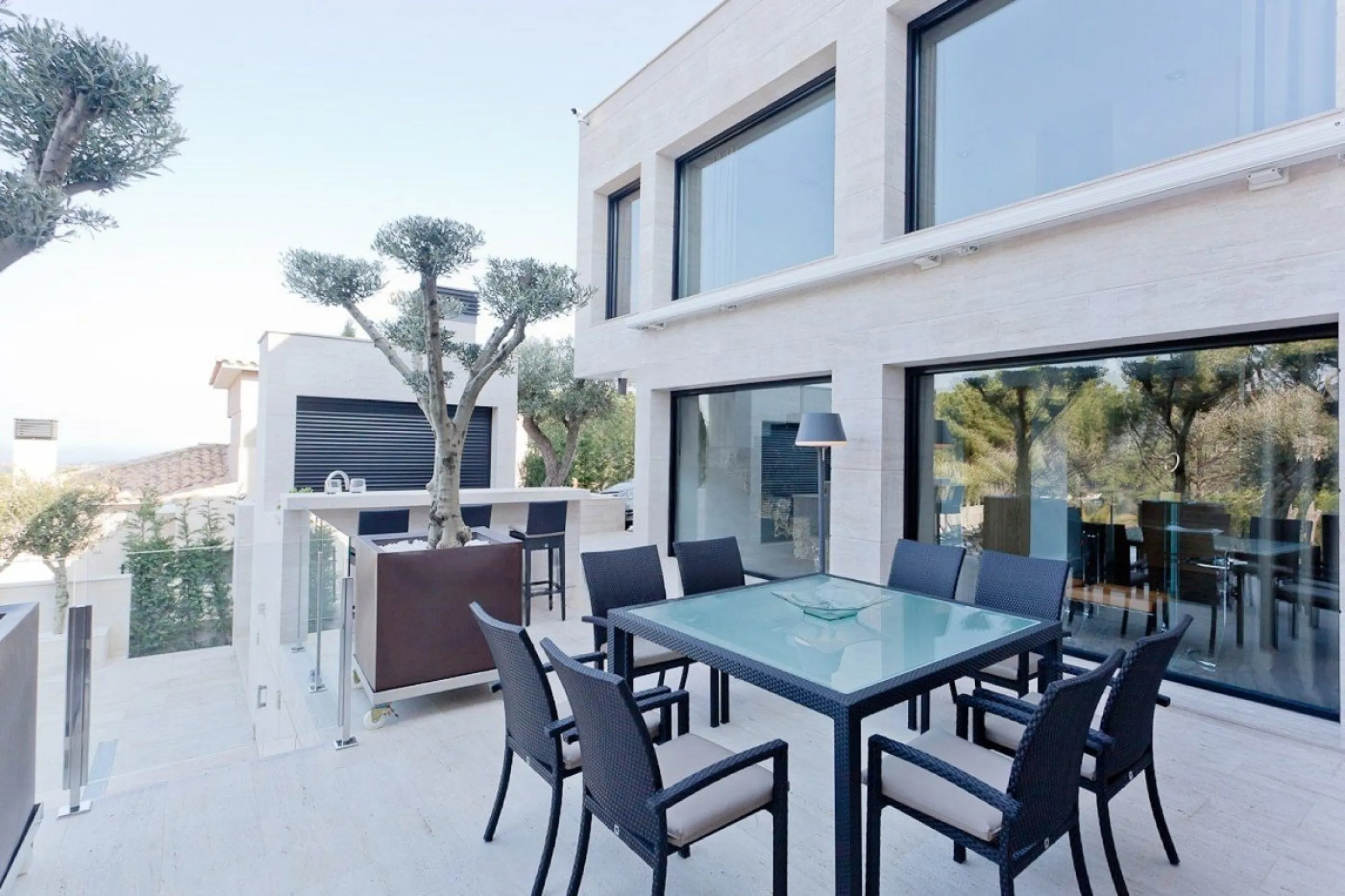Contemporary Design Villa with Sea Views in Sant Andreu de Llavaneres, Barcelona