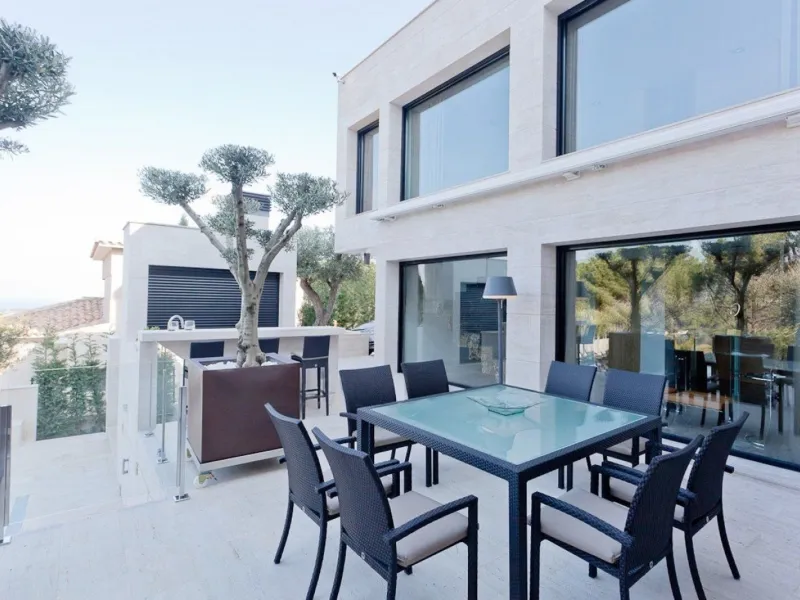 Contemporary Design Villa with Sea Views in Sant Andreu de Llavaneres, Barcelona
