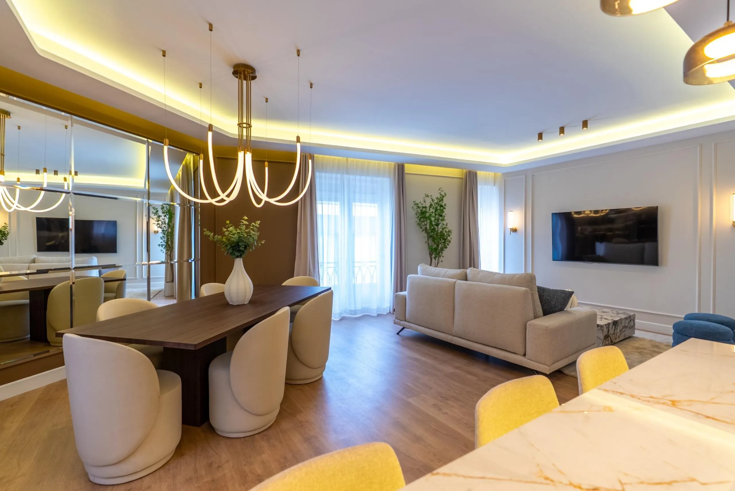EXCLUSIVE LUXURY APARTMENT IN THE LISTA AREA OF THE SALAMANCA NEIGHBORHOOD, MADRID