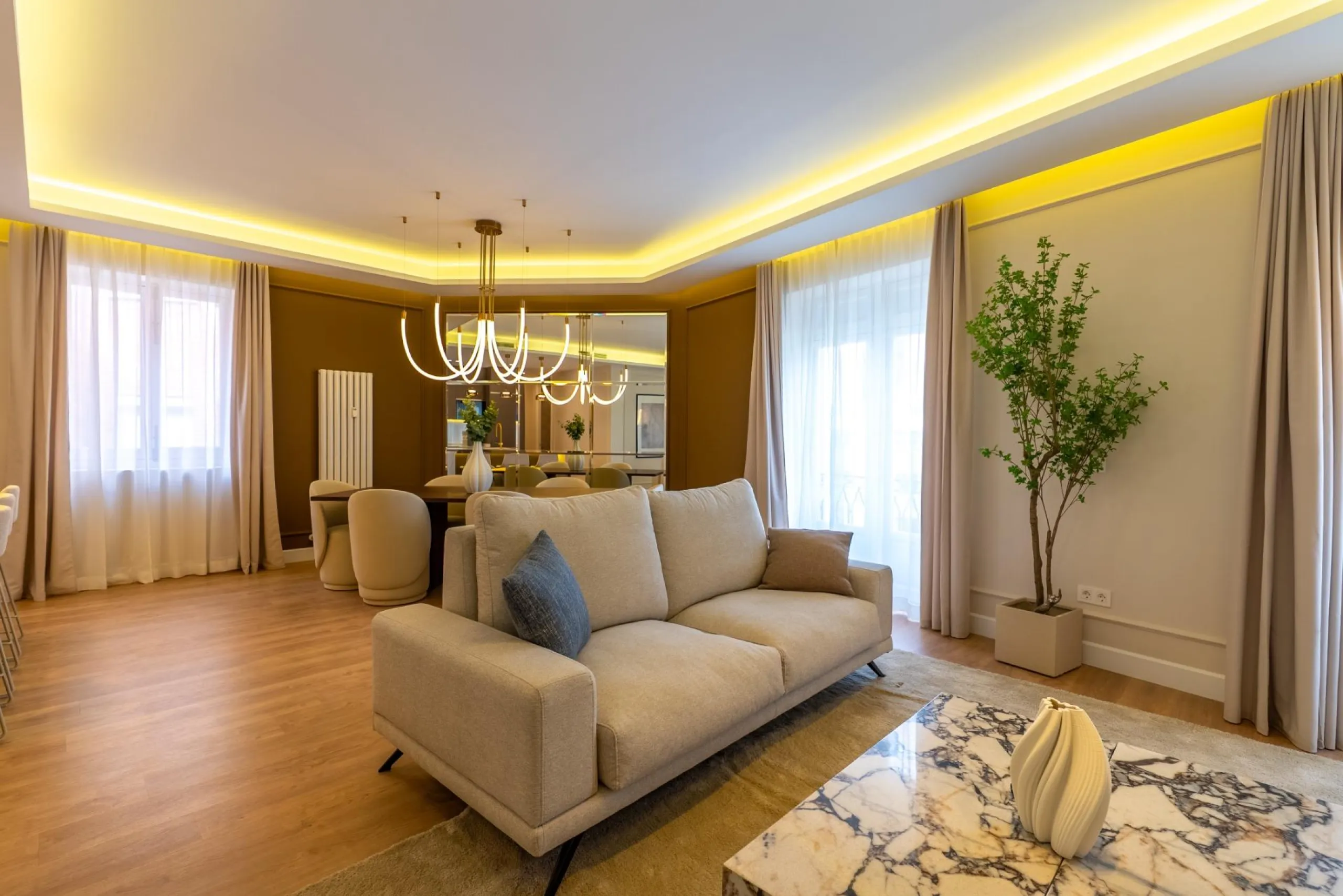 EXCLUSIVE LUXURY APARTMENT IN THE LISTA AREA OF THE SALAMANCA NEIGHBORHOOD, MADRID
