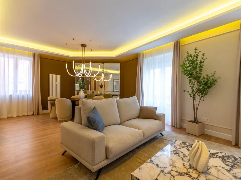 EXCLUSIVE LUXURY APARTMENT IN THE LISTA AREA OF THE SALAMANCA NEIGHBORHOOD, MADRID
