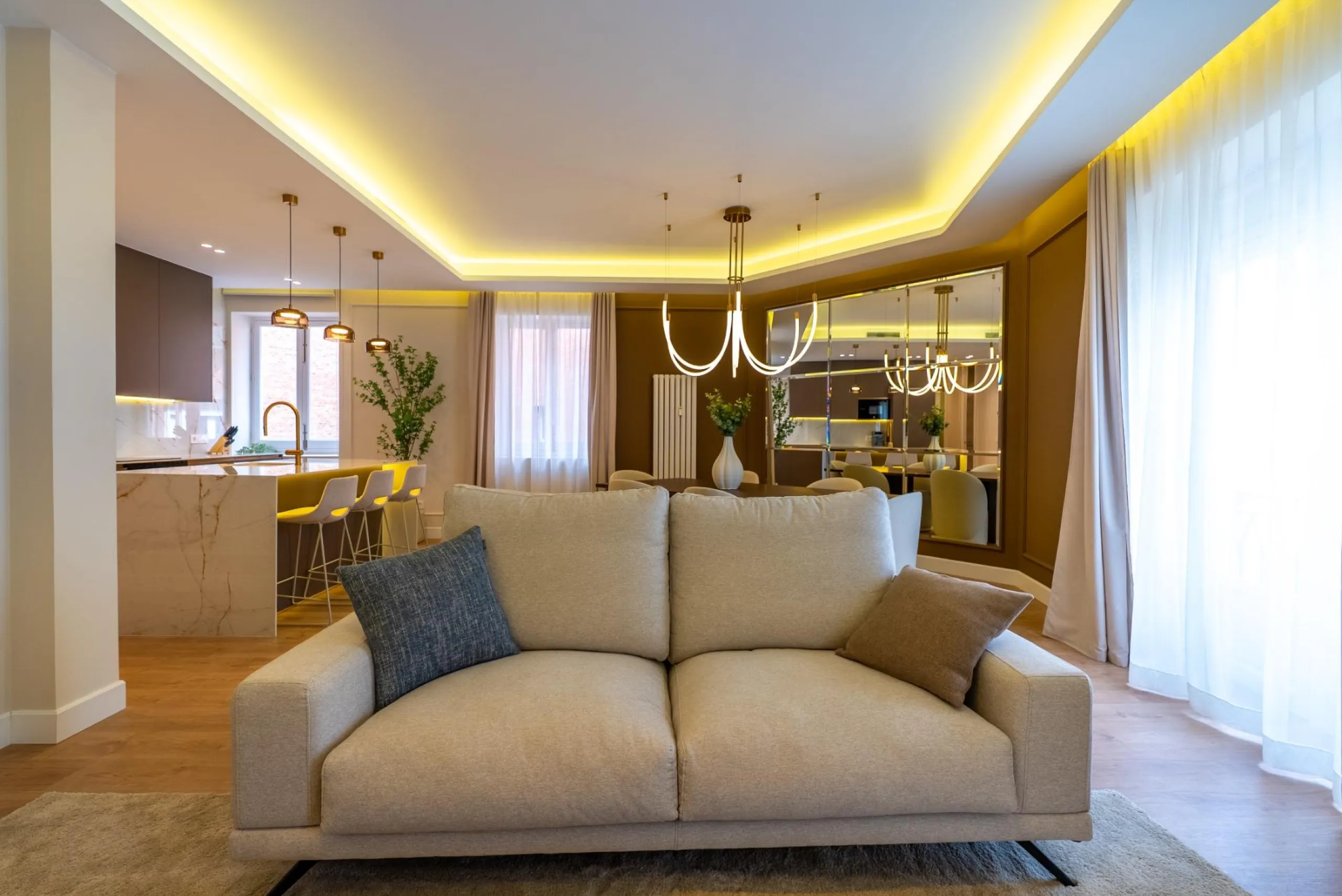 EXCLUSIVE LUXURY APARTMENT IN THE LISTA AREA OF THE SALAMANCA NEIGHBORHOOD, MADRID