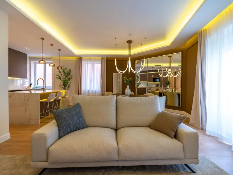 EXCLUSIVE LUXURY APARTMENT IN THE LISTA AREA OF THE SALAMANCA NEIGHBORHOOD, MADRID