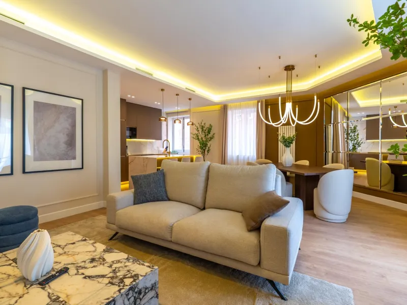 EXCLUSIVE LUXURY APARTMENT IN THE LISTA AREA OF THE SALAMANCA NEIGHBORHOOD, MADRID