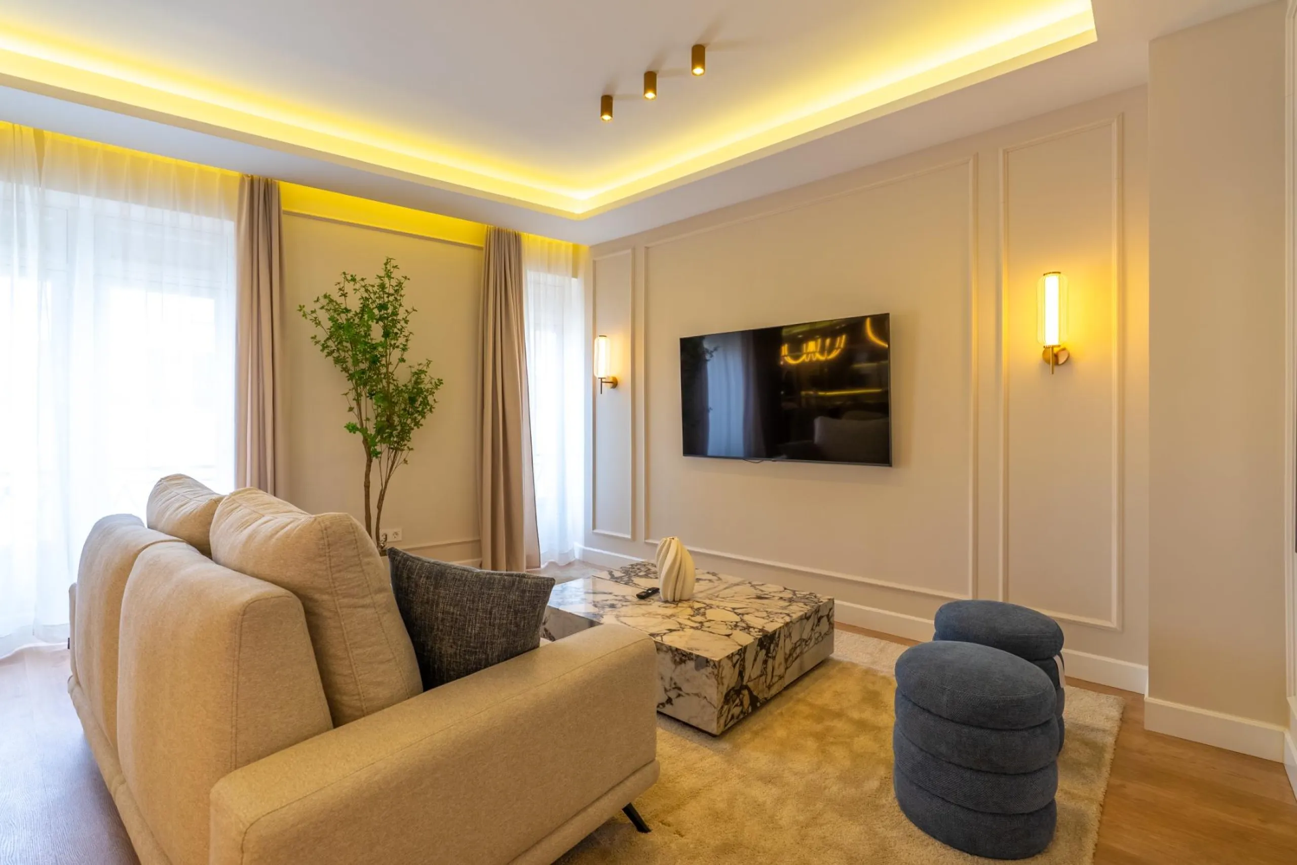EXCLUSIVE LUXURY APARTMENT IN THE LISTA AREA OF THE SALAMANCA NEIGHBORHOOD, MADRID