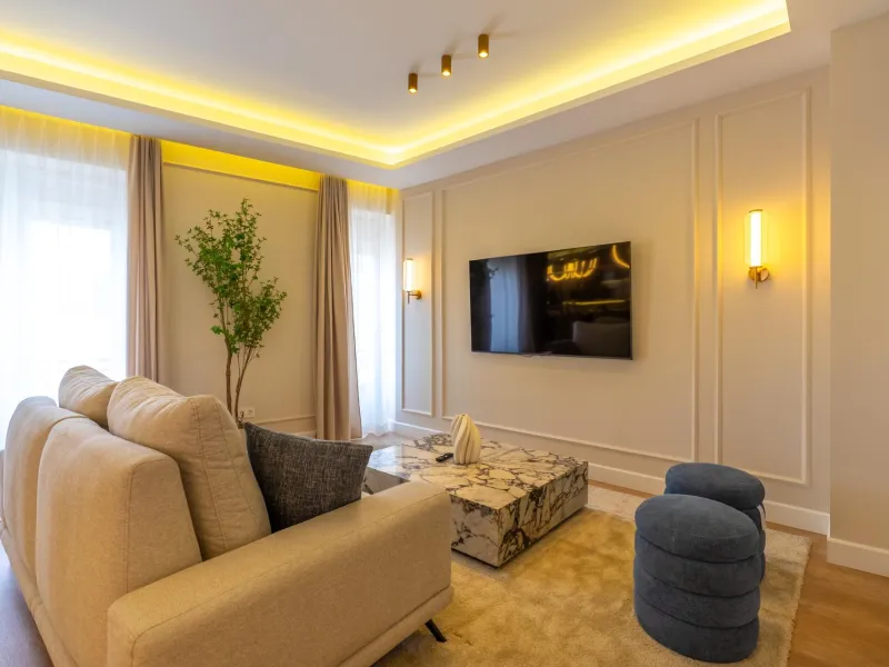 EXCLUSIVE LUXURY APARTMENT IN THE LISTA AREA OF THE SALAMANCA NEIGHBORHOOD, MADRID