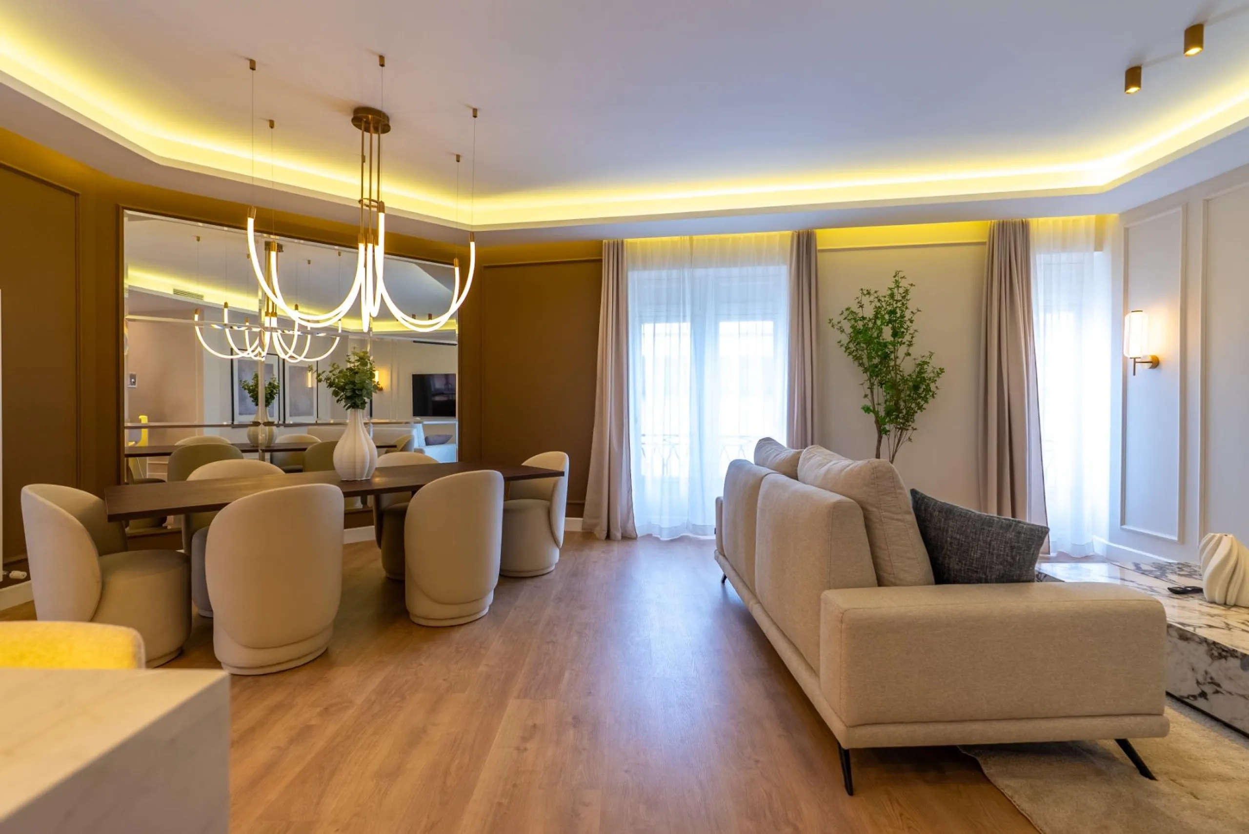 EXCLUSIVE LUXURY APARTMENT IN THE LISTA AREA OF THE SALAMANCA NEIGHBORHOOD, MADRID