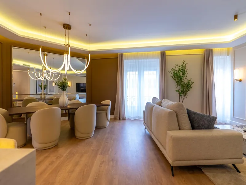 EXCLUSIVE LUXURY APARTMENT IN THE LISTA AREA OF THE SALAMANCA NEIGHBORHOOD, MADRID