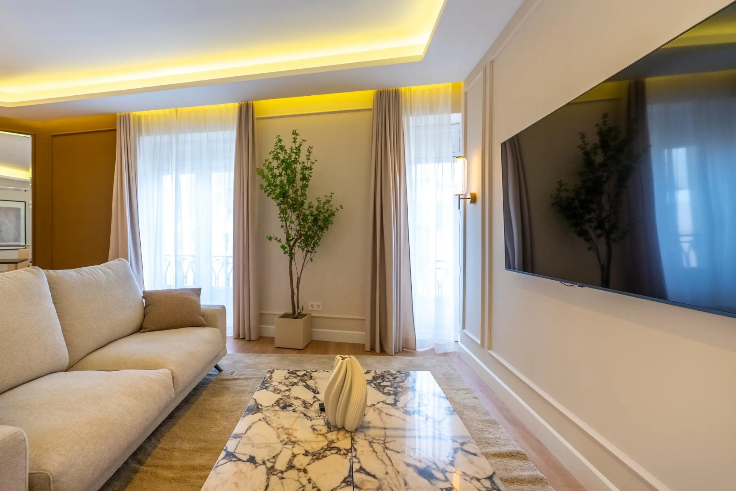 EXCLUSIVE LUXURY APARTMENT IN THE LISTA AREA OF THE SALAMANCA NEIGHBORHOOD, MADRID